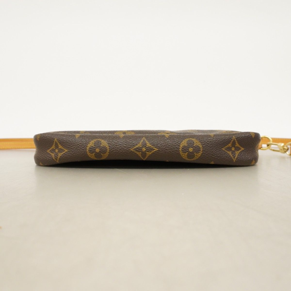 Louis Vuitton Pouch Monogram Pochette Brown