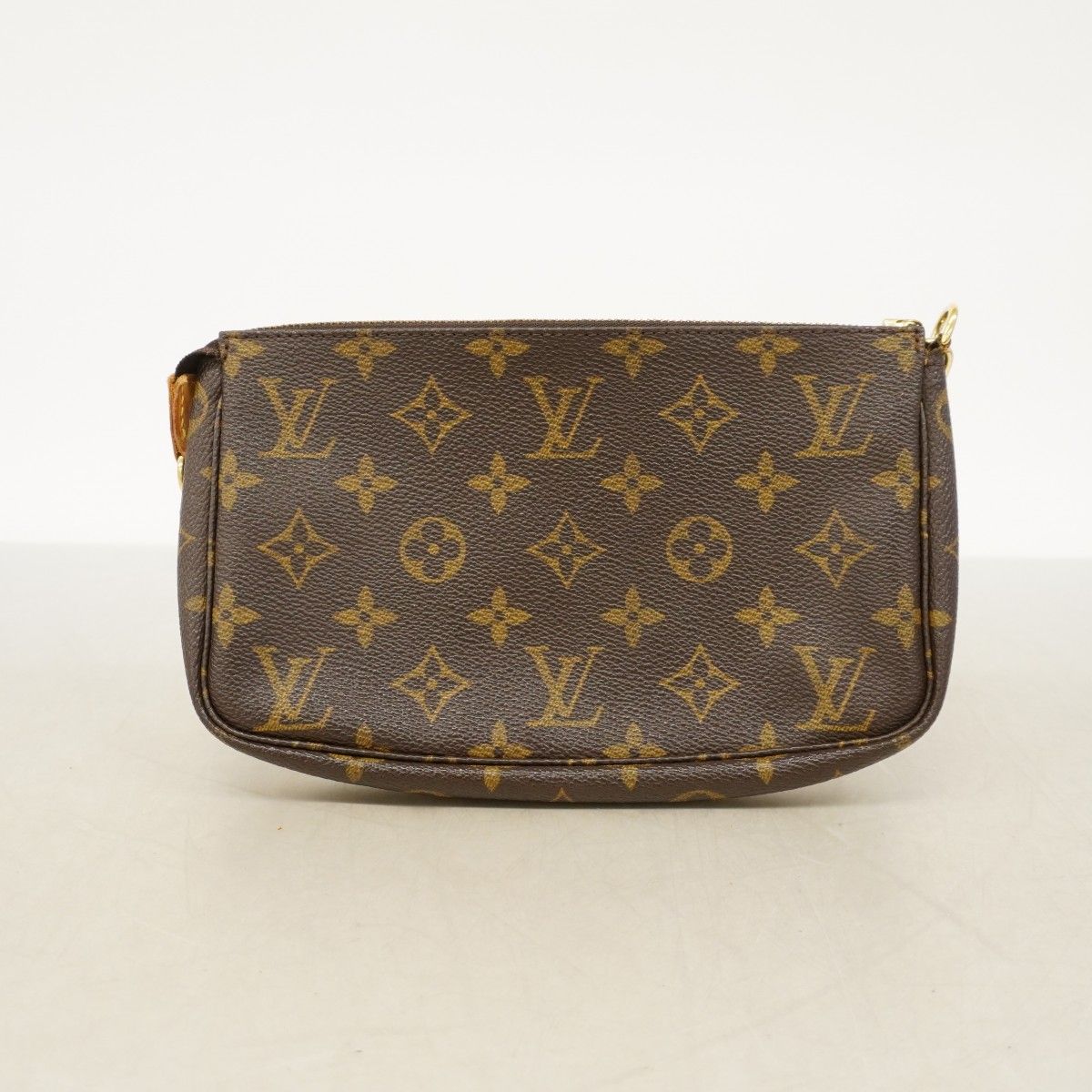 Louis Vuitton Pouch Monogram Pochette Brown