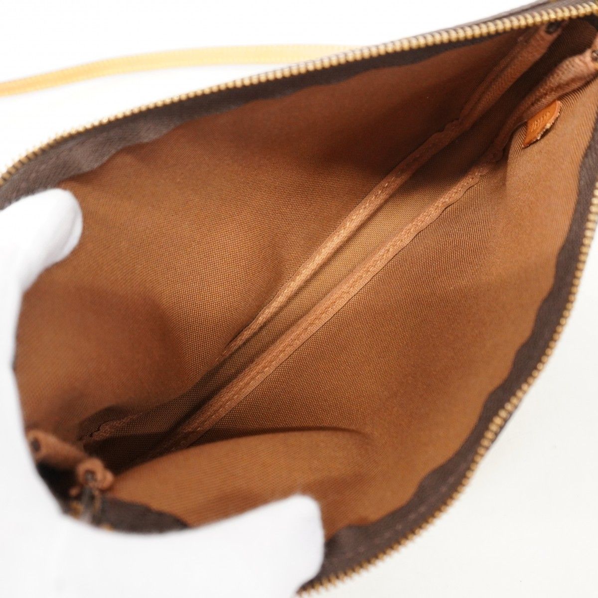 Louis Vuitton Pouch Monogram Pochette Brown