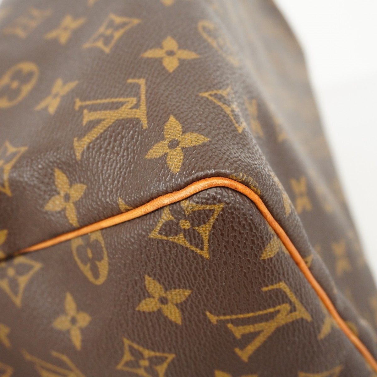 Louis Vuitton Handbag Monogram Speedy 30 Brown