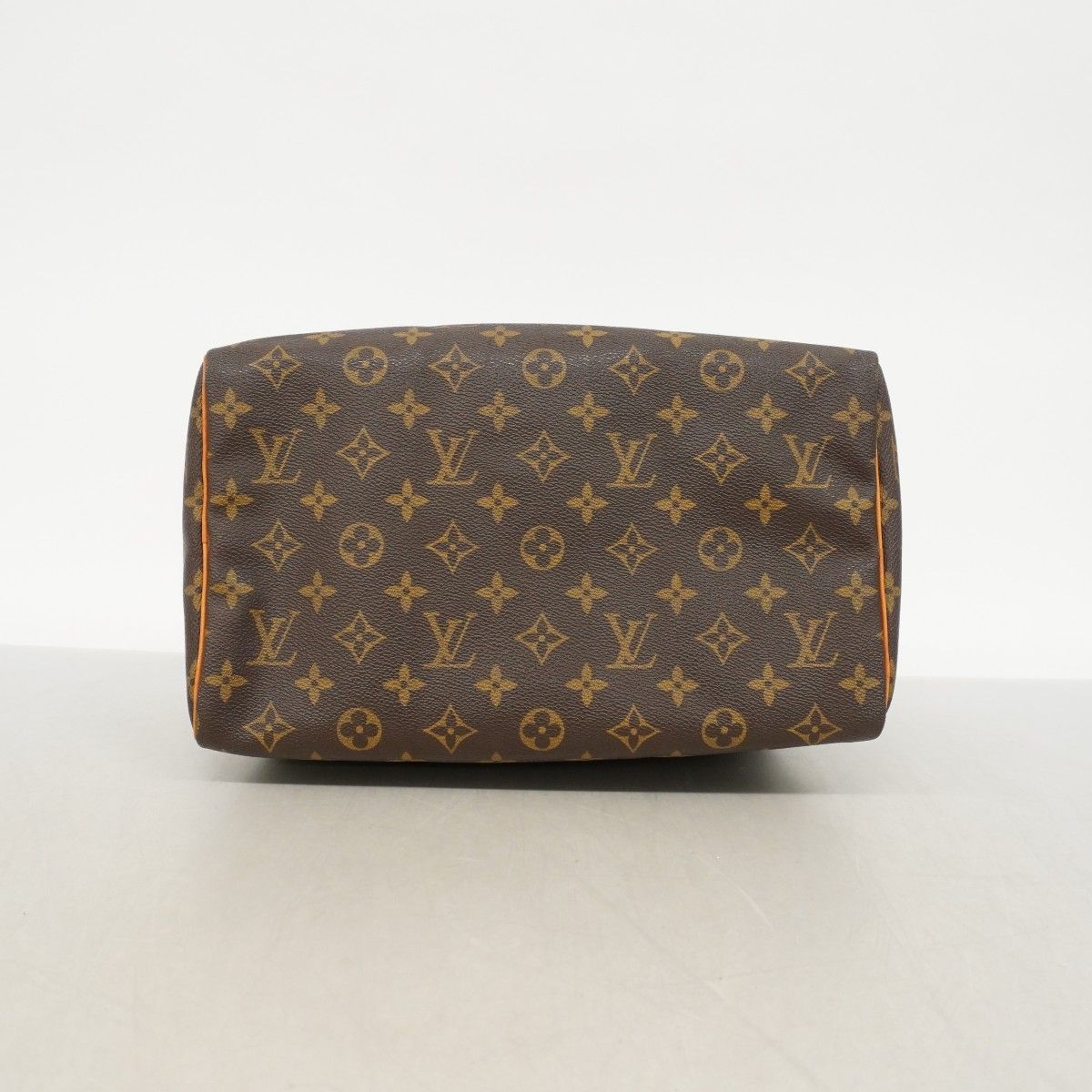 Louis Vuitton Handbag Monogram Speedy 30 Brown