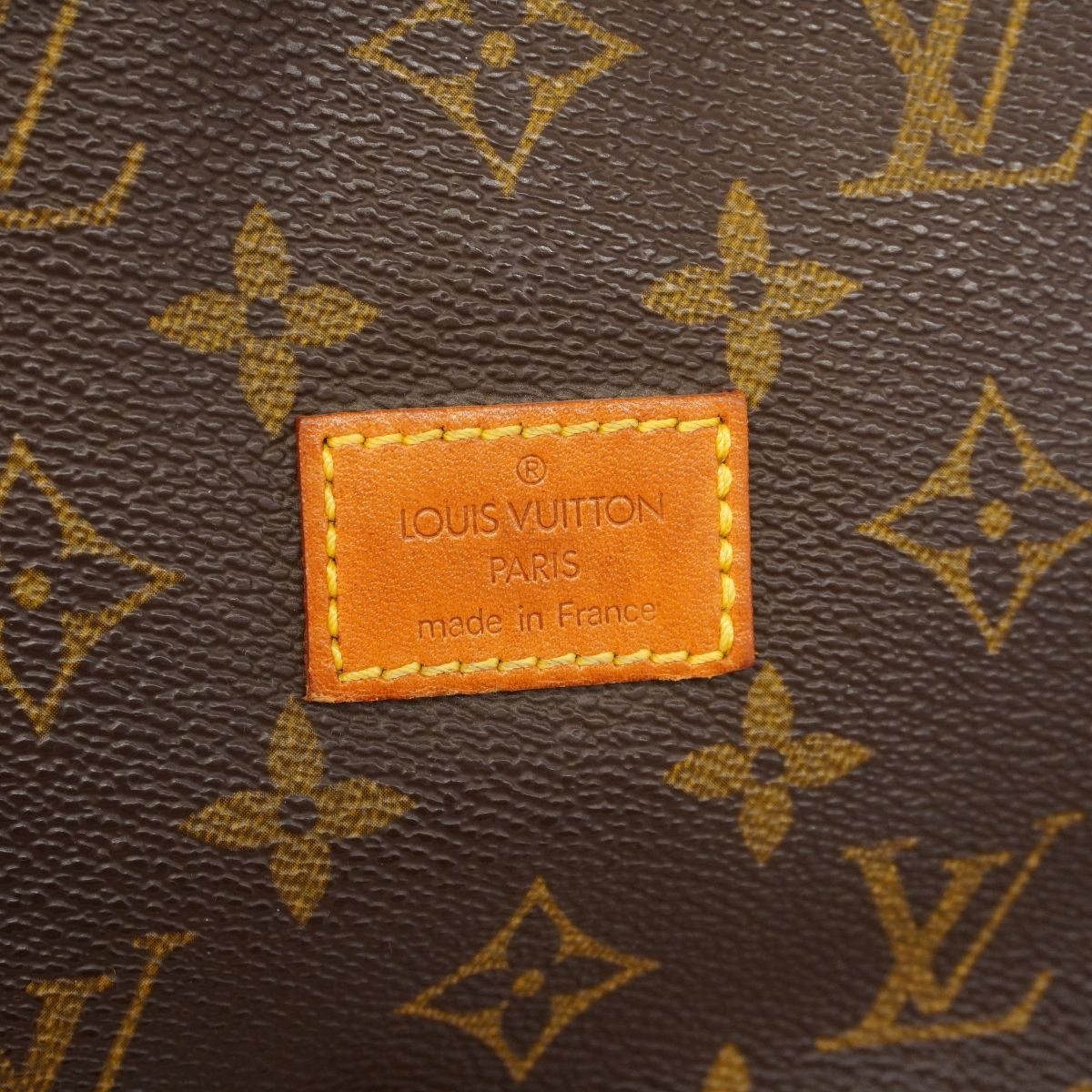 Louis Vuitton Shoulder Bag Monogram Saumur 30 Brown