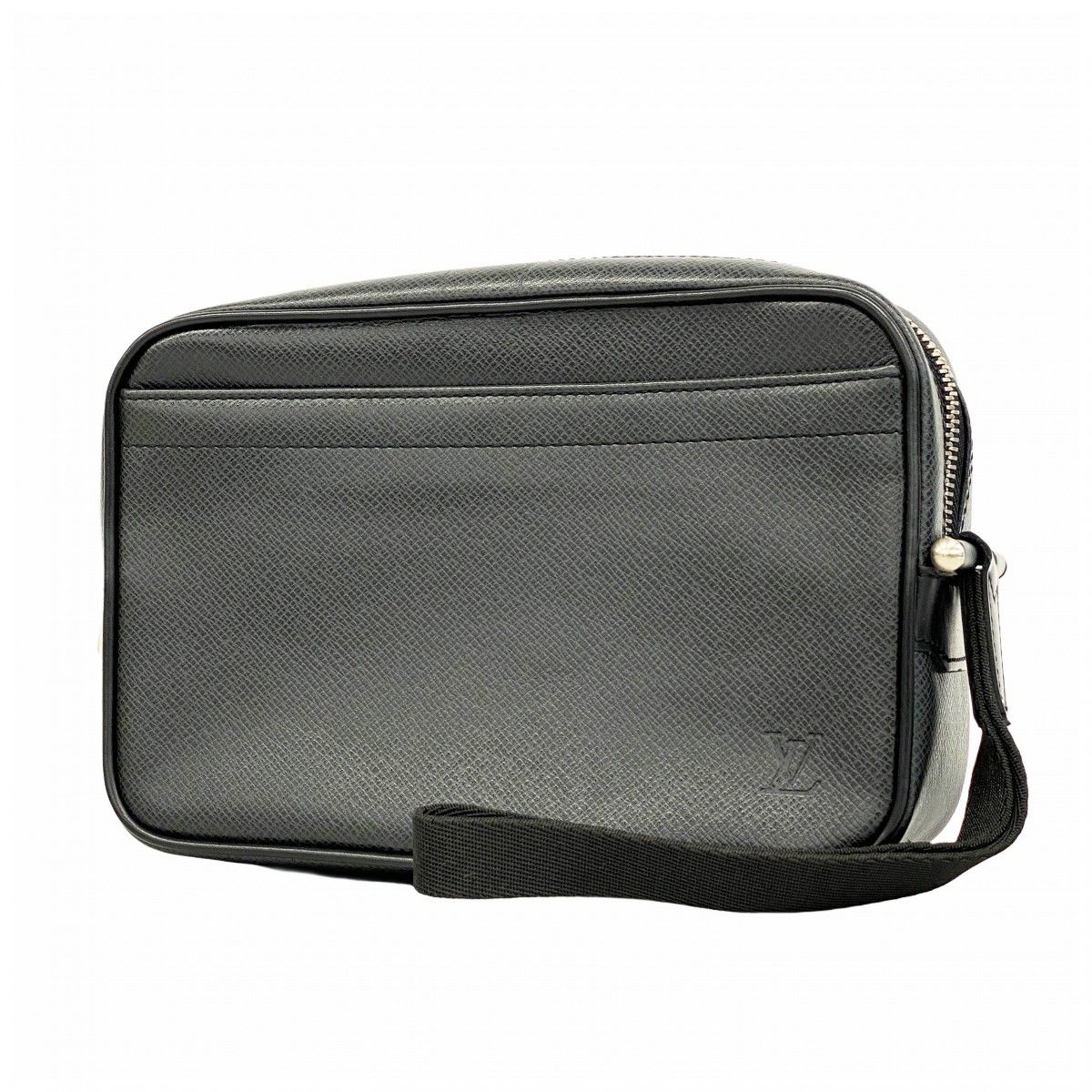 Louis Vuitton Clutch Taiga Ardoise