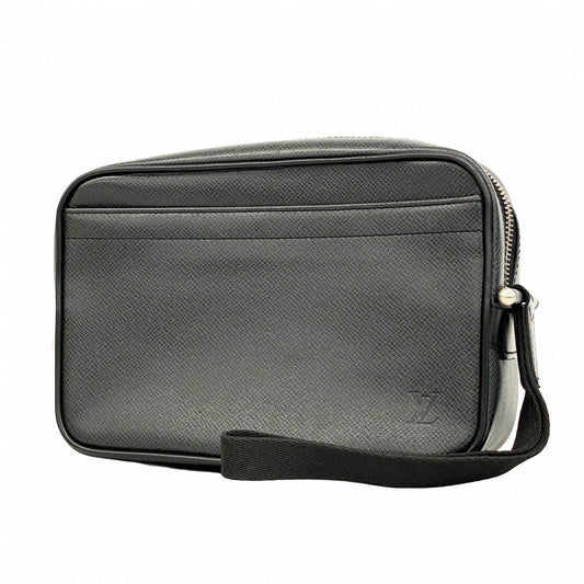 Louis Vuitton Clutch Taiga Ardoise