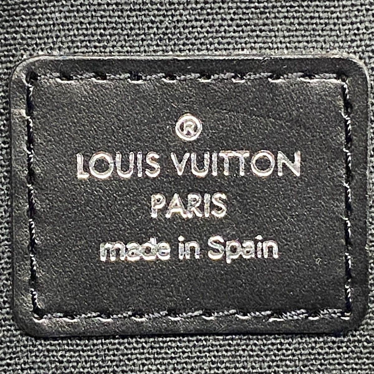 Louis Vuitton Clutch Taiga Ardoise
