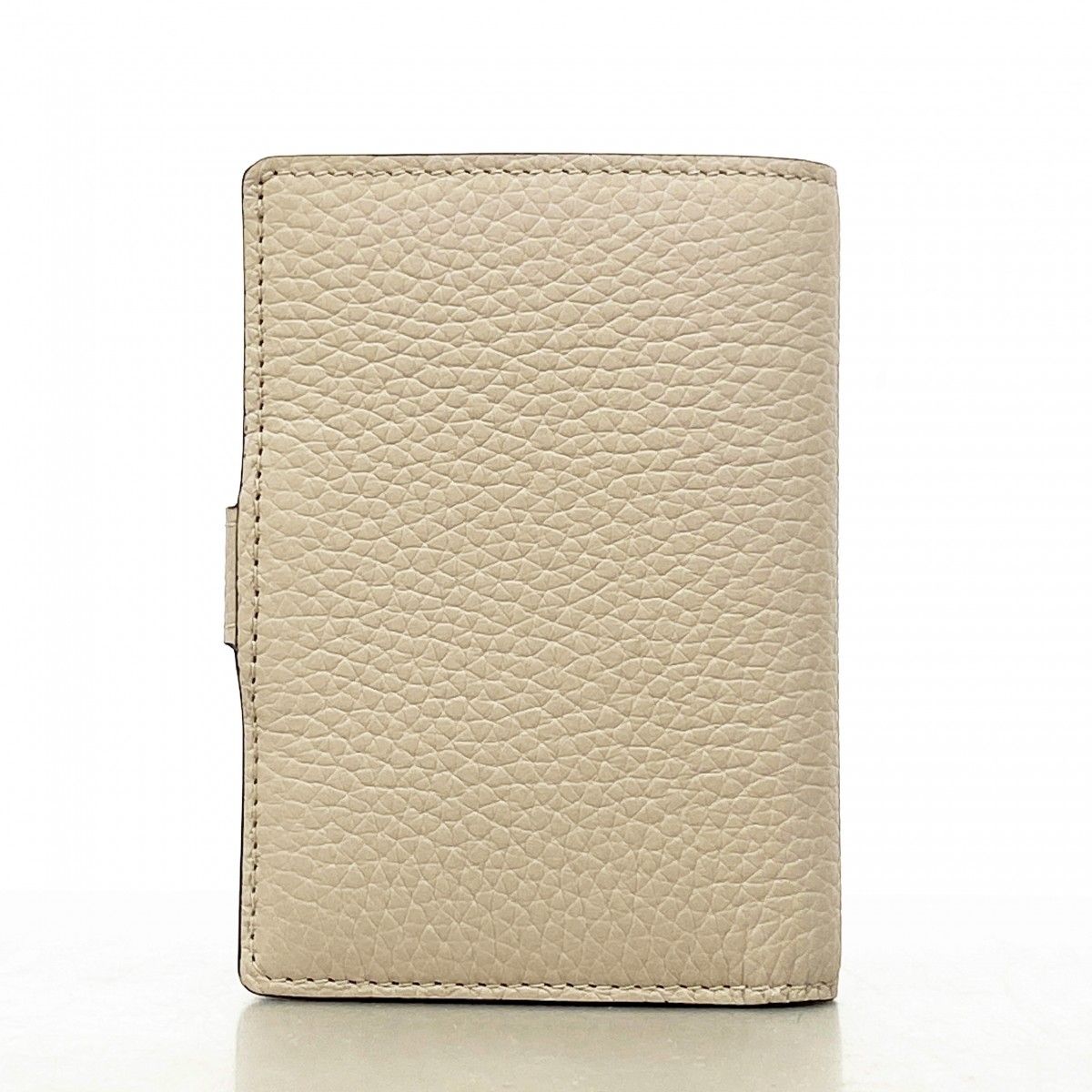 Louis Vuitton Wallet Taurillon LV Vertical Compact Galle
