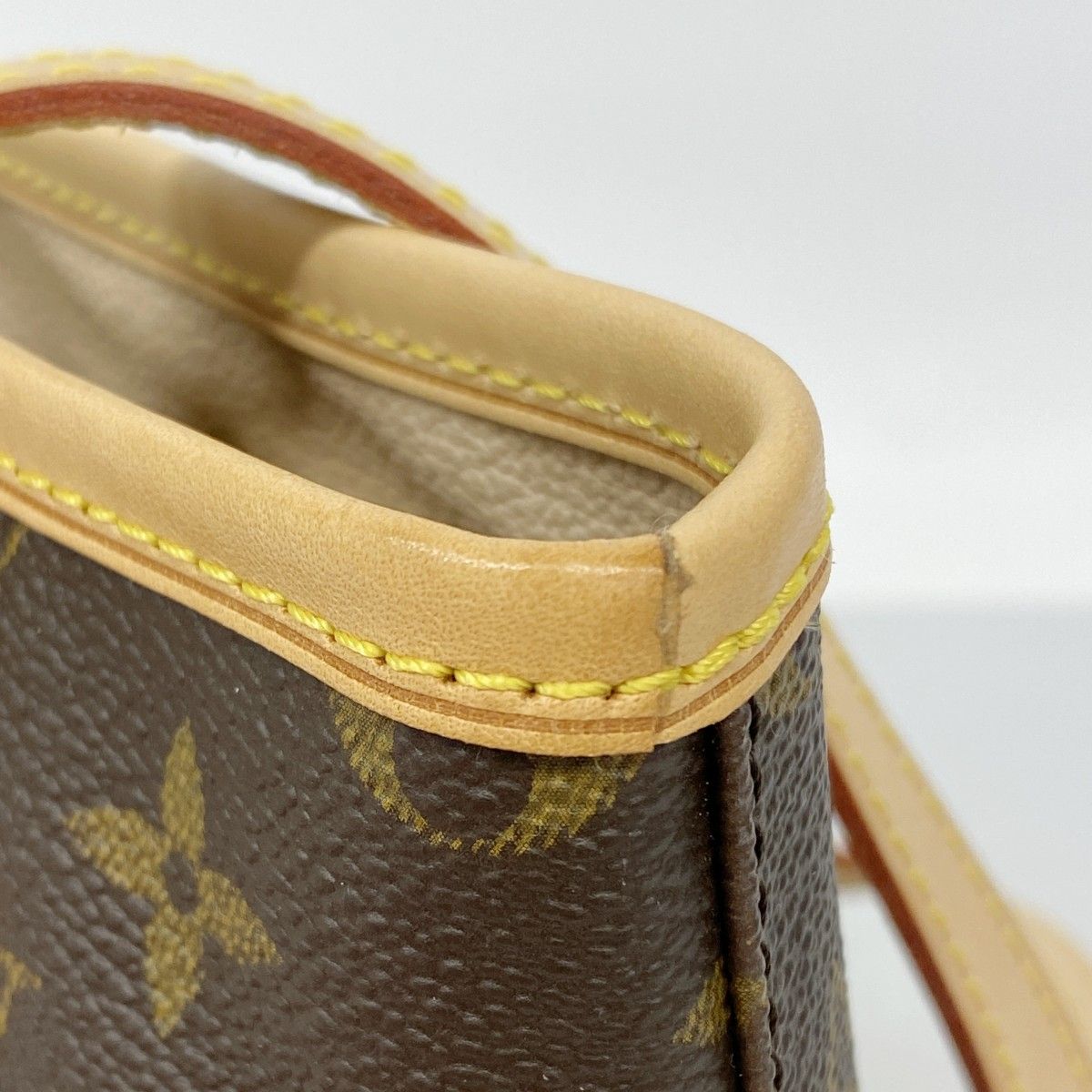 Louis Vuitton Tote Monogram Bucket PM Brown