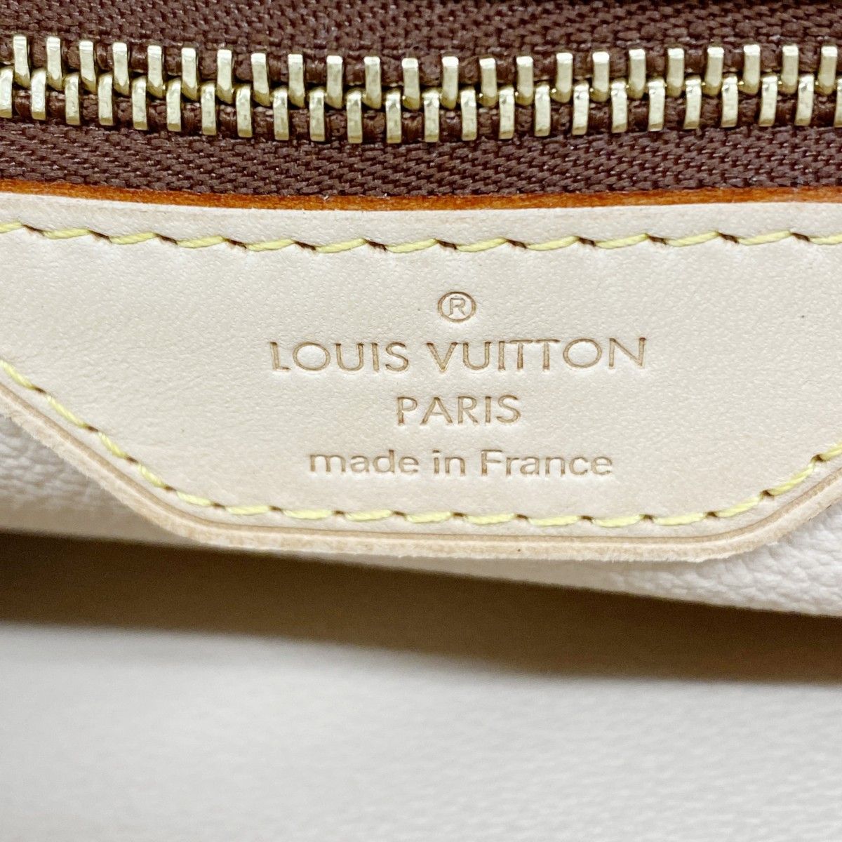 Louis Vuitton Tote Monogram Bucket PM Brown
