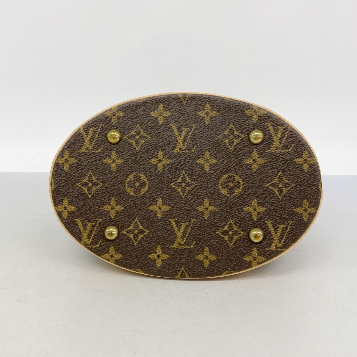 Louis Vuitton Tote Monogram Bucket PM Brown