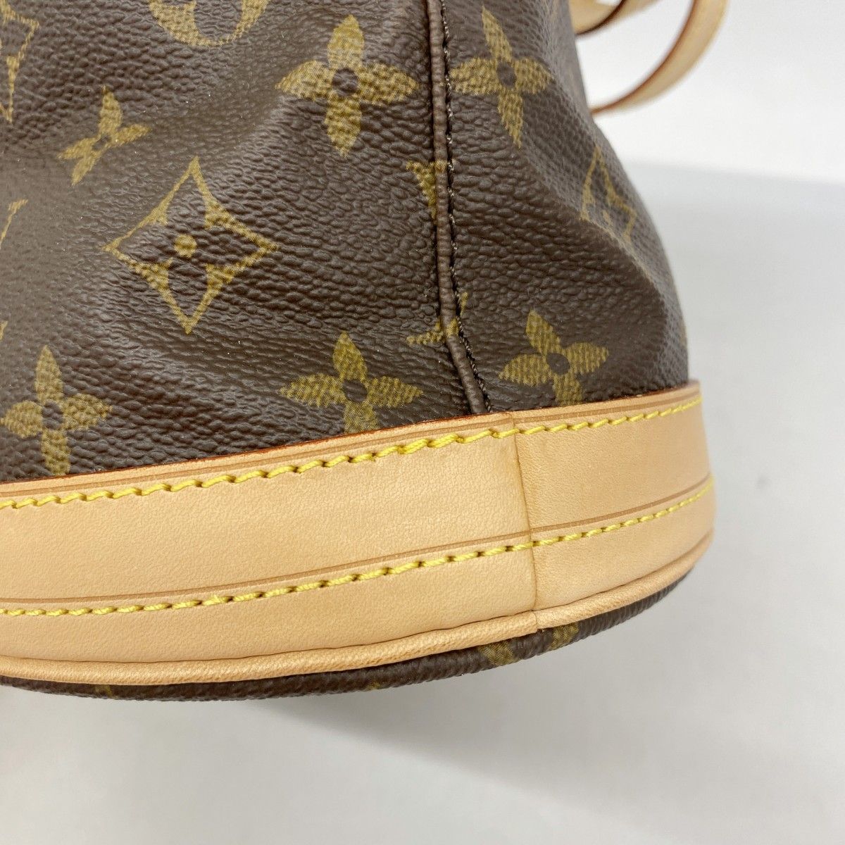 Louis Vuitton Tote Monogram Bucket PM Brown