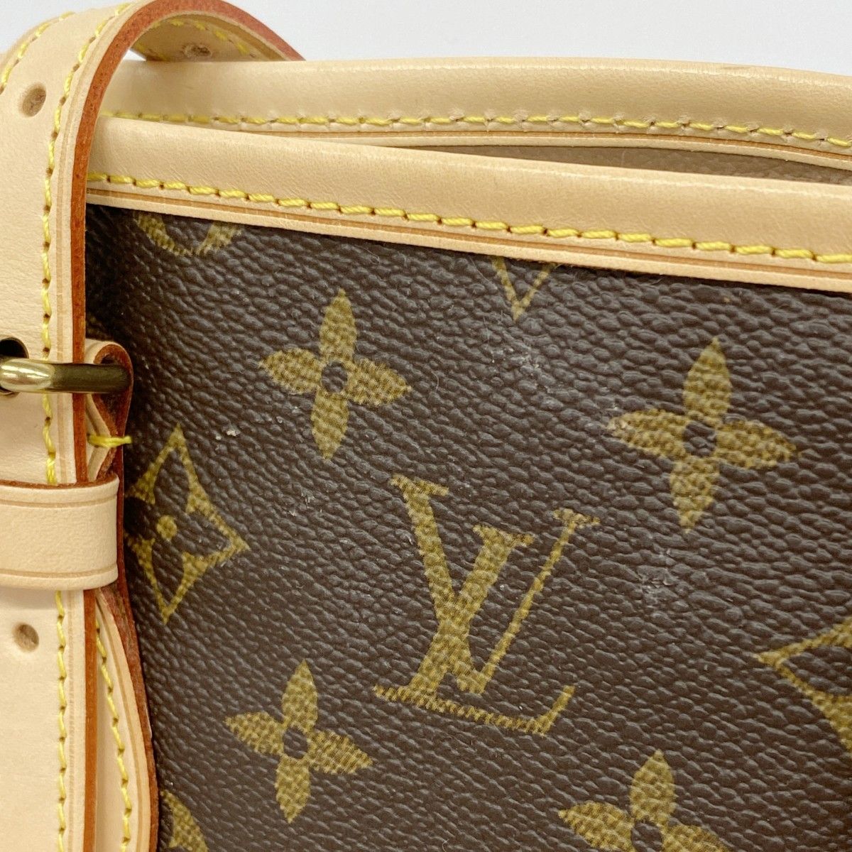 Louis Vuitton Tote Monogram Bucket PM Brown