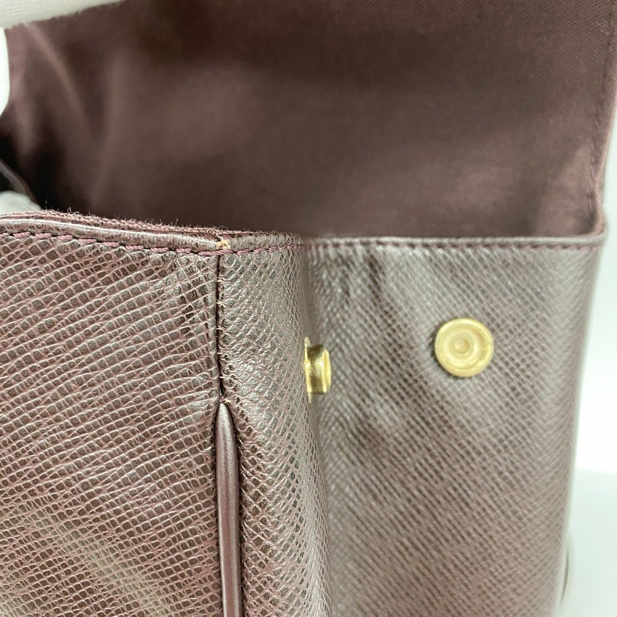 Louis Vuitton Backpack Taiga Cassia Acajou
