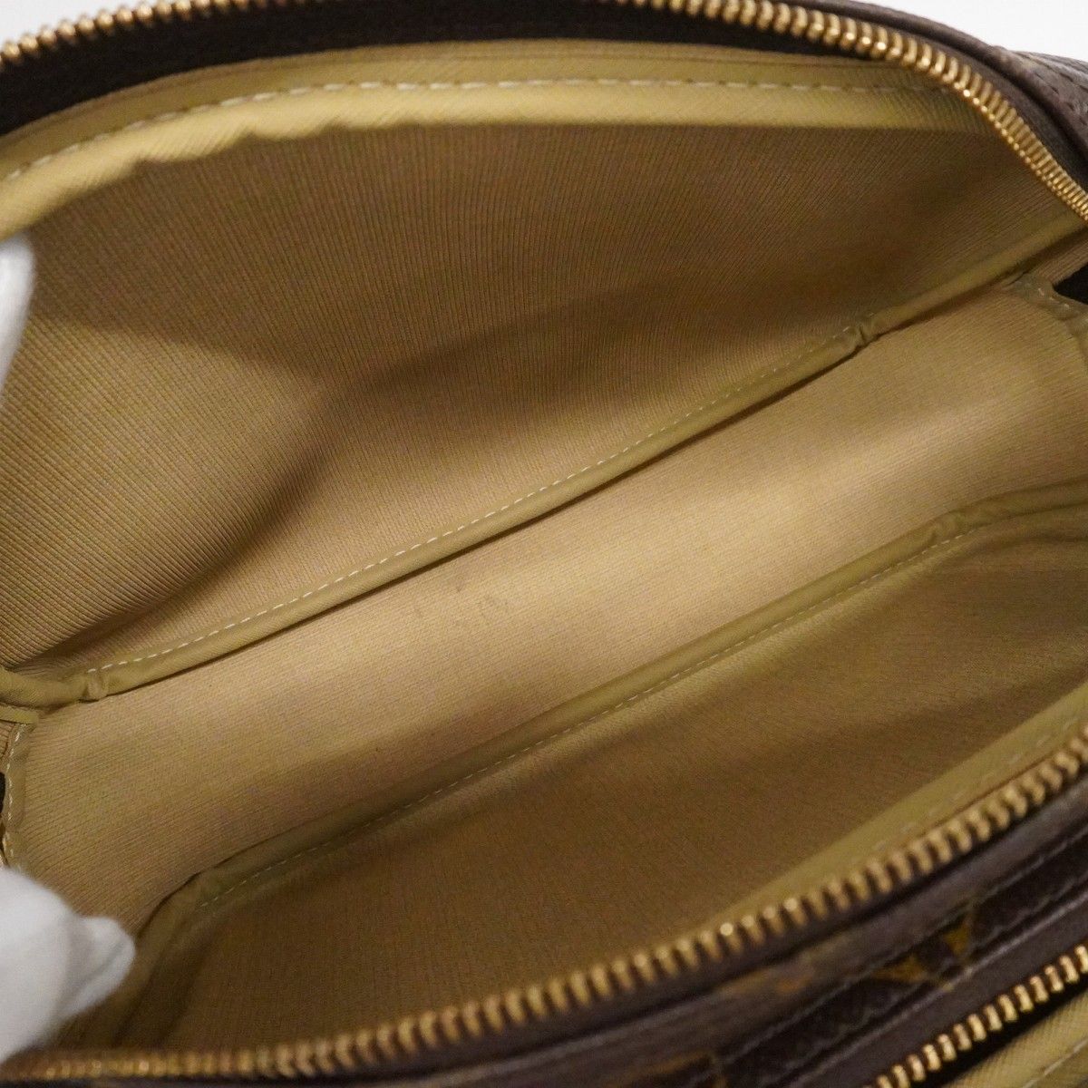 Louis Vuitton Shoulder Bag Monogram Reporter PM Brown