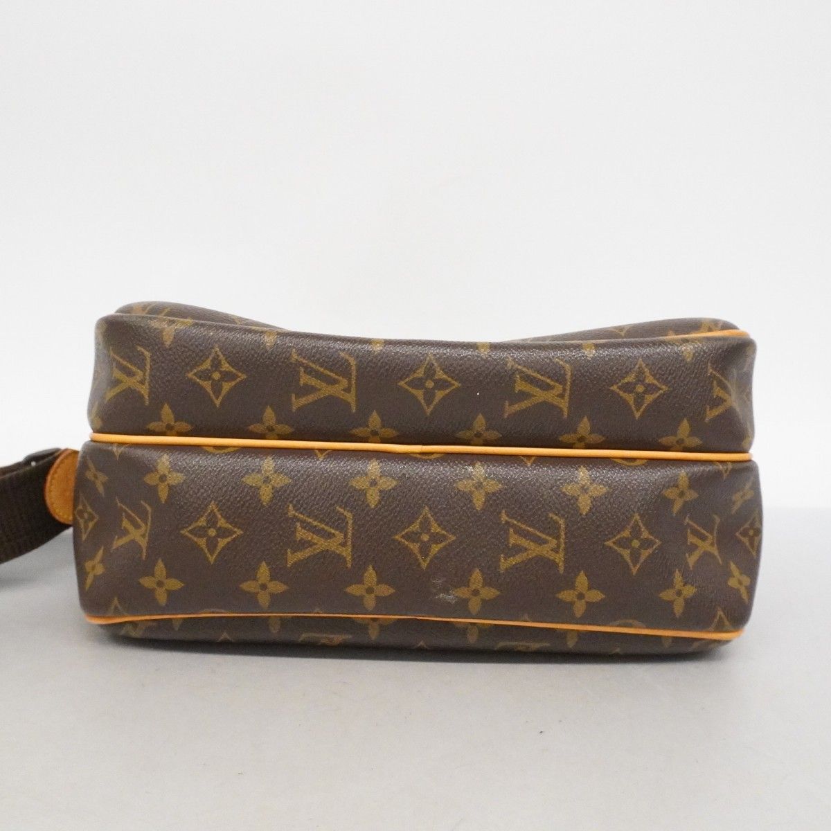 Louis Vuitton Shoulder Bag Monogram Reporter PM Brown