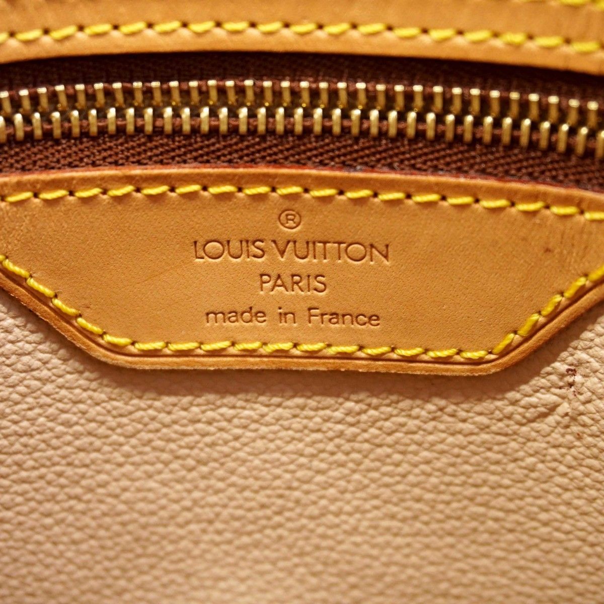 Louis Vuitton Tote Monogram Bucket PM Brown