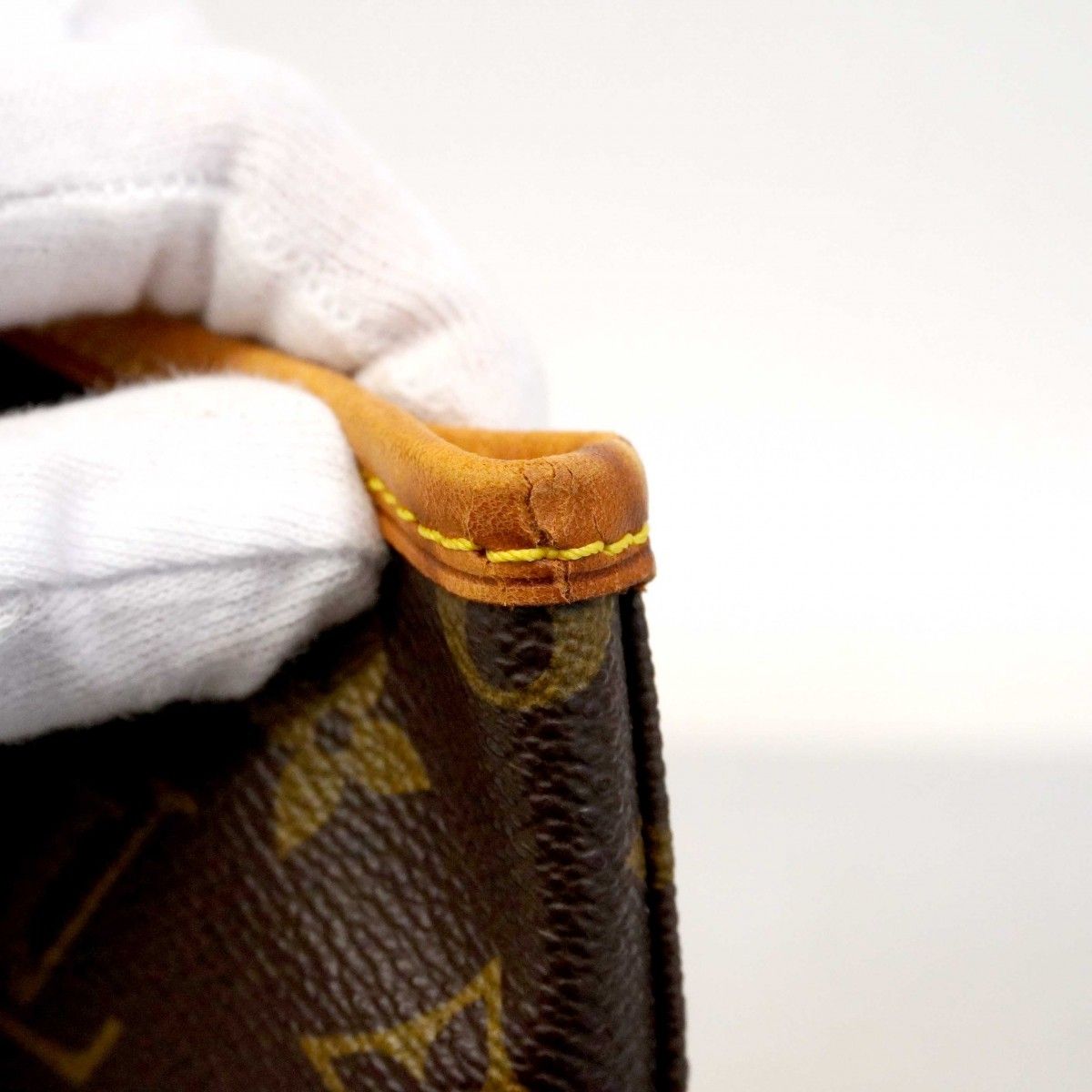 Louis Vuitton Tote Monogram Bucket PM Brown