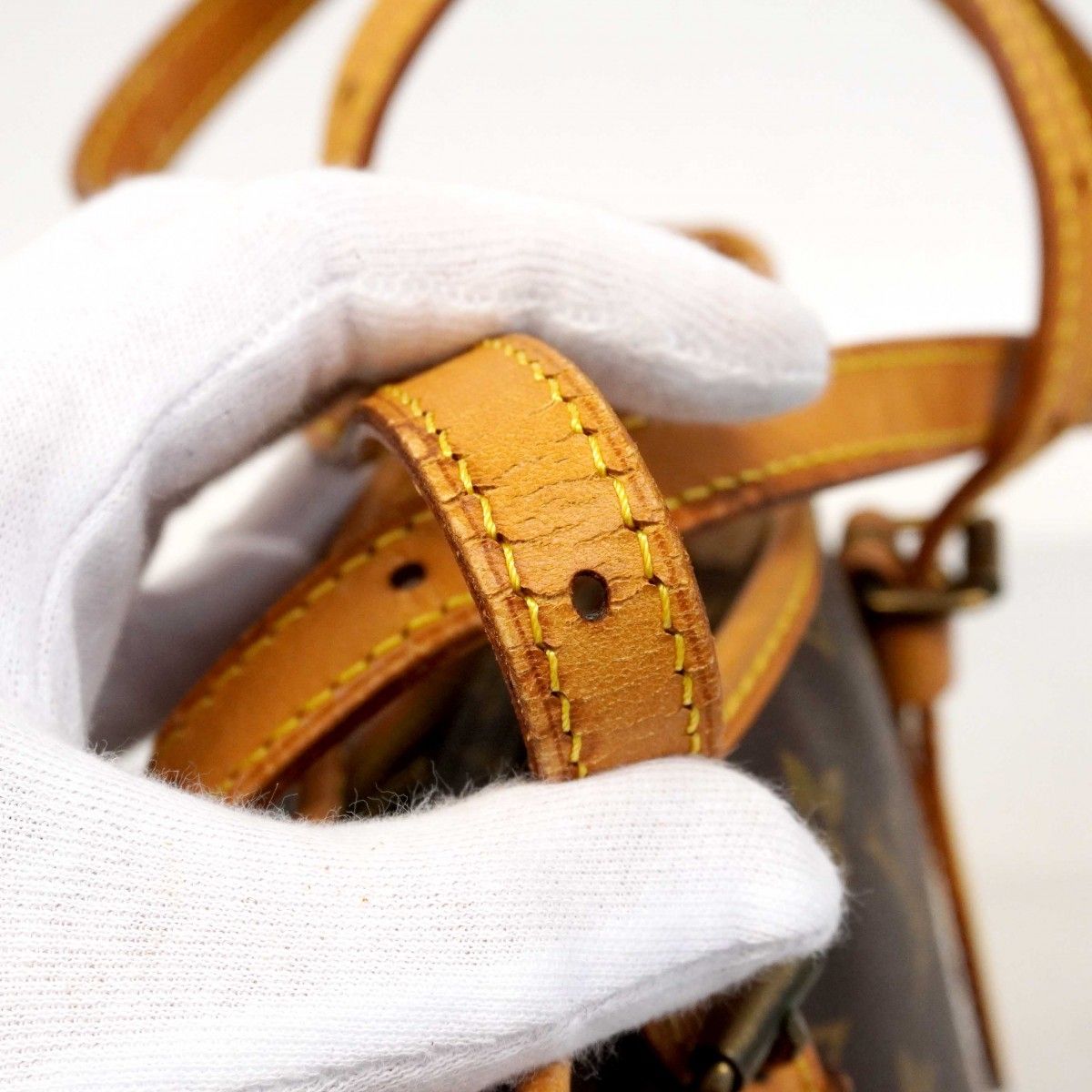 Louis Vuitton Tote Monogram Bucket PM Brown