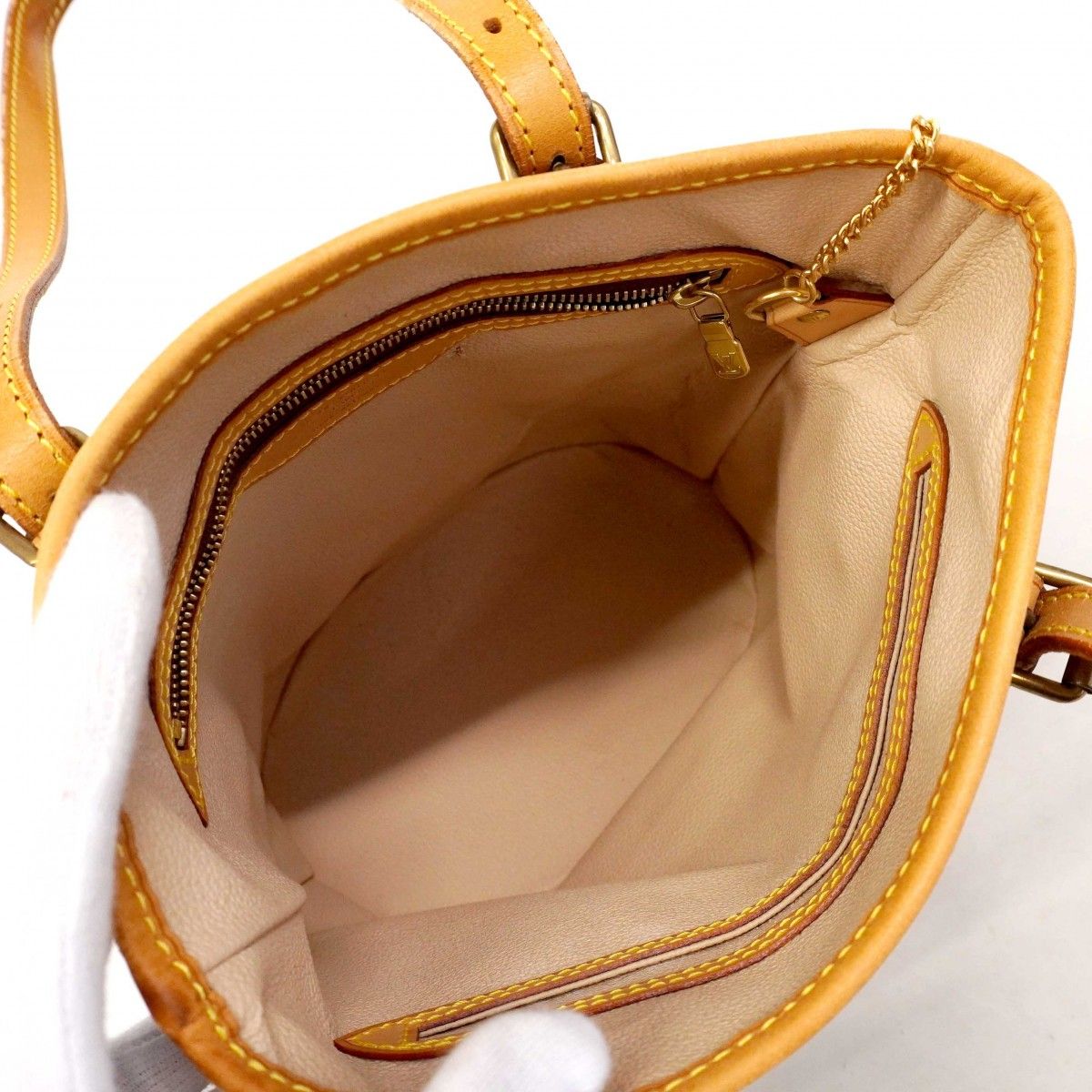 Louis Vuitton Tote Monogram Bucket PM Brown