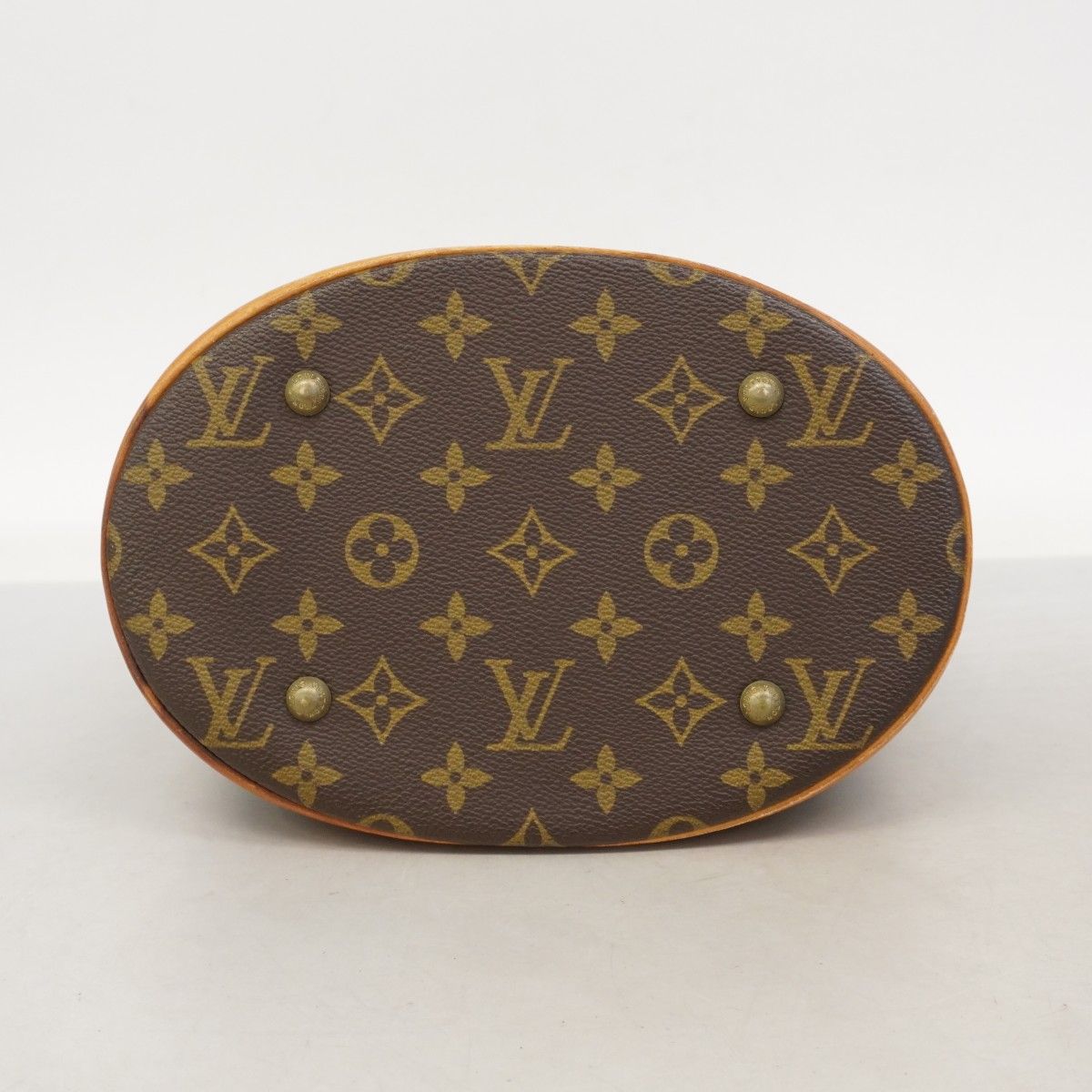 Louis Vuitton Tote Monogram Bucket PM Brown