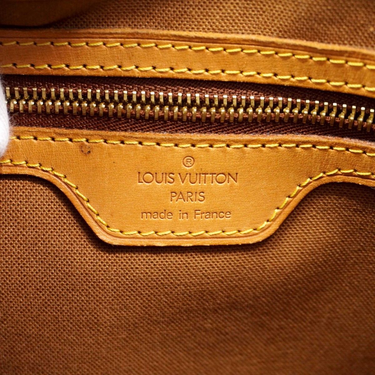 Louis Vuitton Tote Monogram Vavin GM Brown