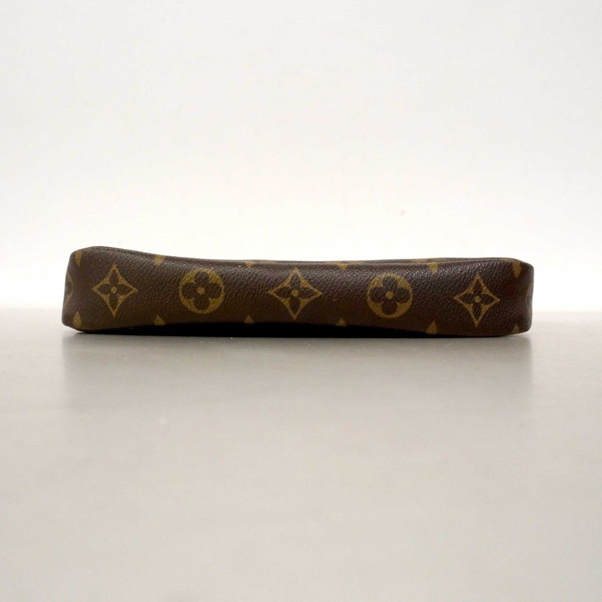 Louis Vuitton Pouch Monogram Pochette Brown
