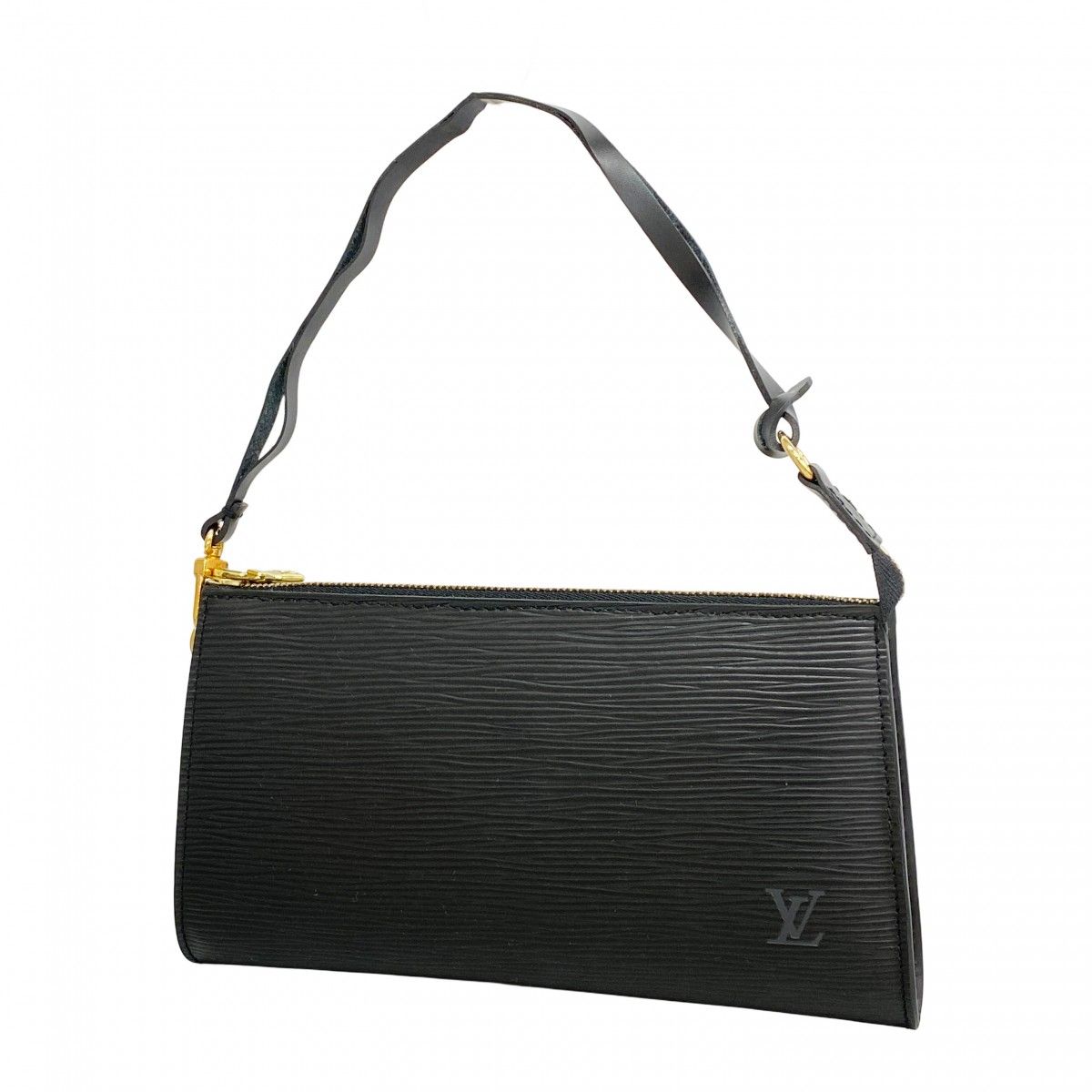 Louis Vuitton Pouch Epi Pochette Noir