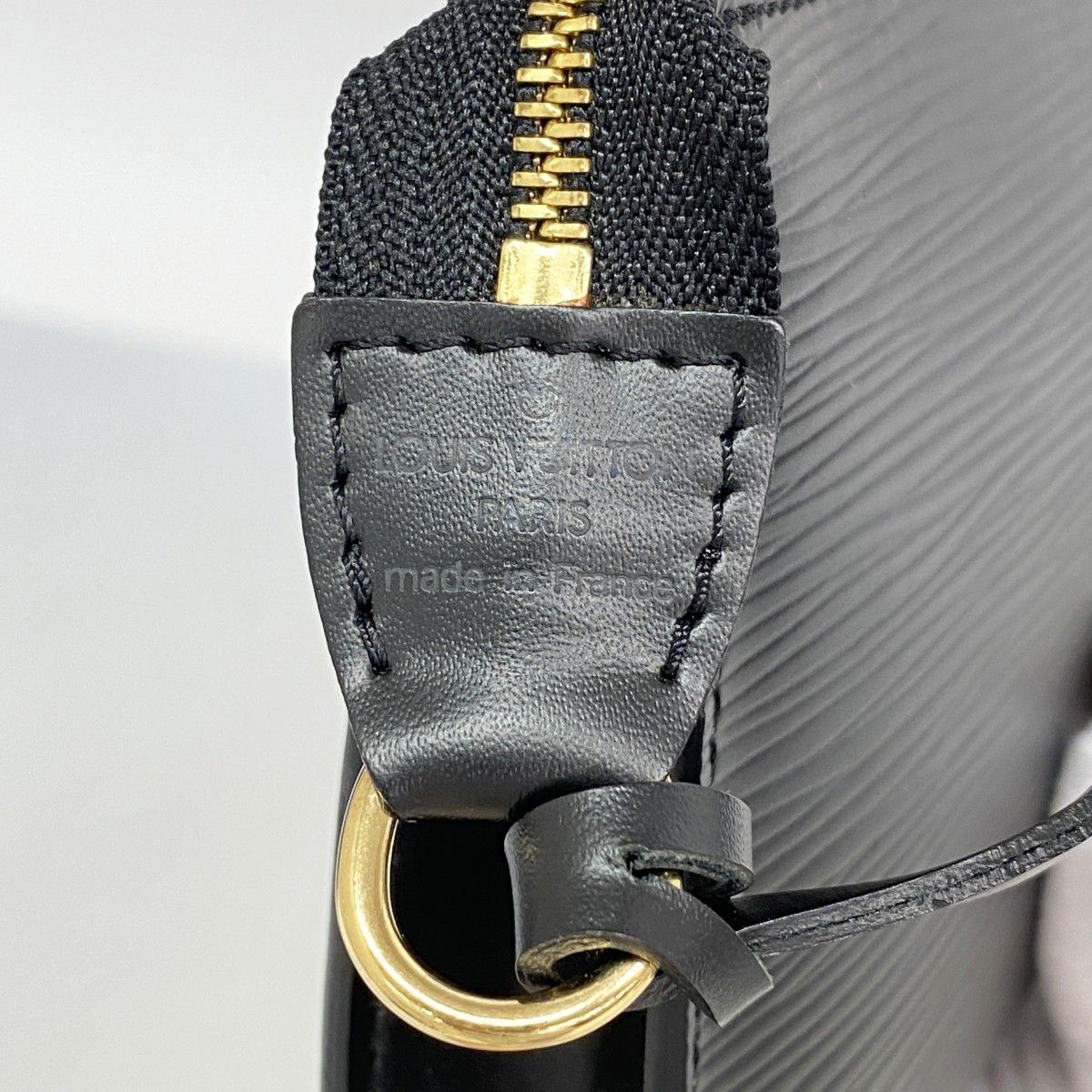 Louis Vuitton Pouch Epi Pochette Noir