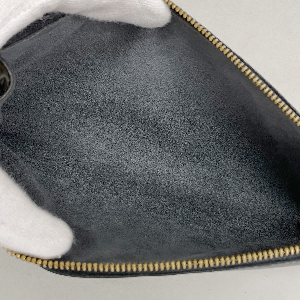 Louis Vuitton Pouch Epi Pochette Noir