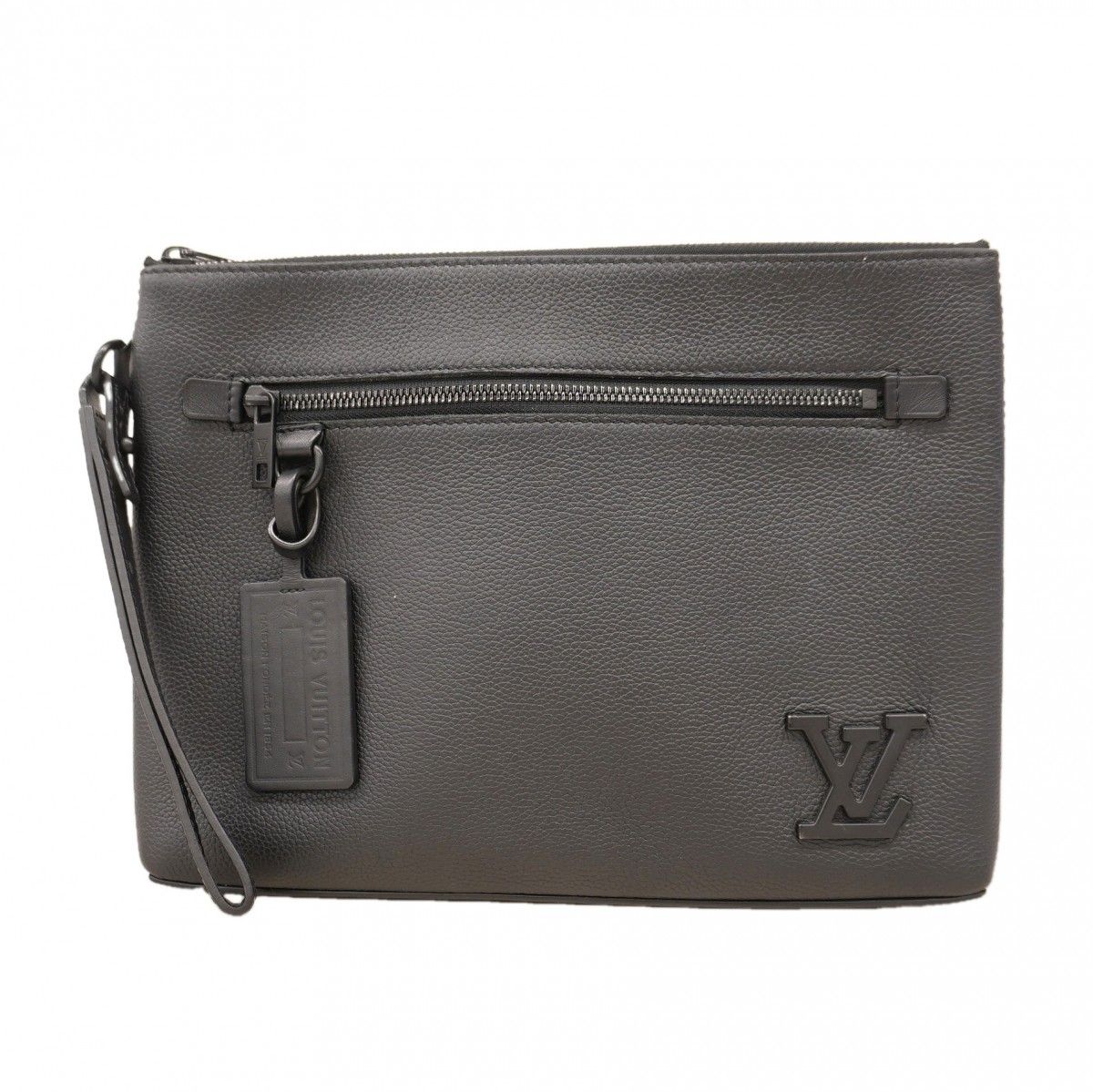 Louis Vuitton Clutch Aerogram Pochette iPad Noir