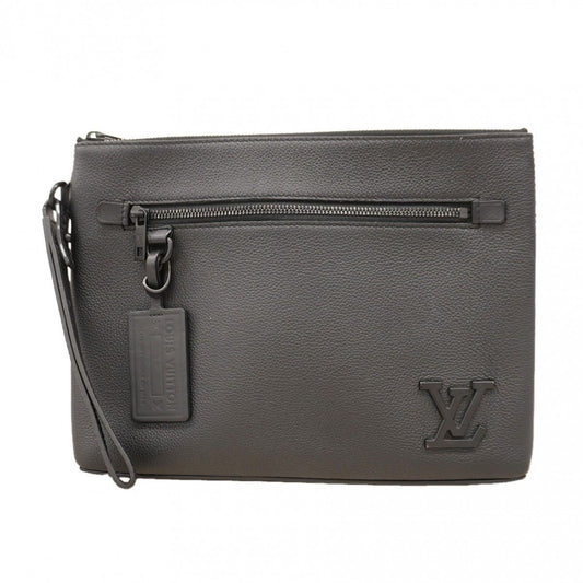 Louis Vuitton Clutch Aerogram Pochette iPad Noir