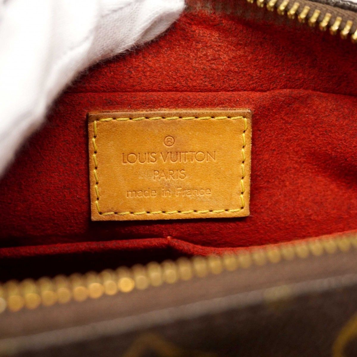 Louis Vuitton Shoulder Bag Monogram Viva Cite MM Brown