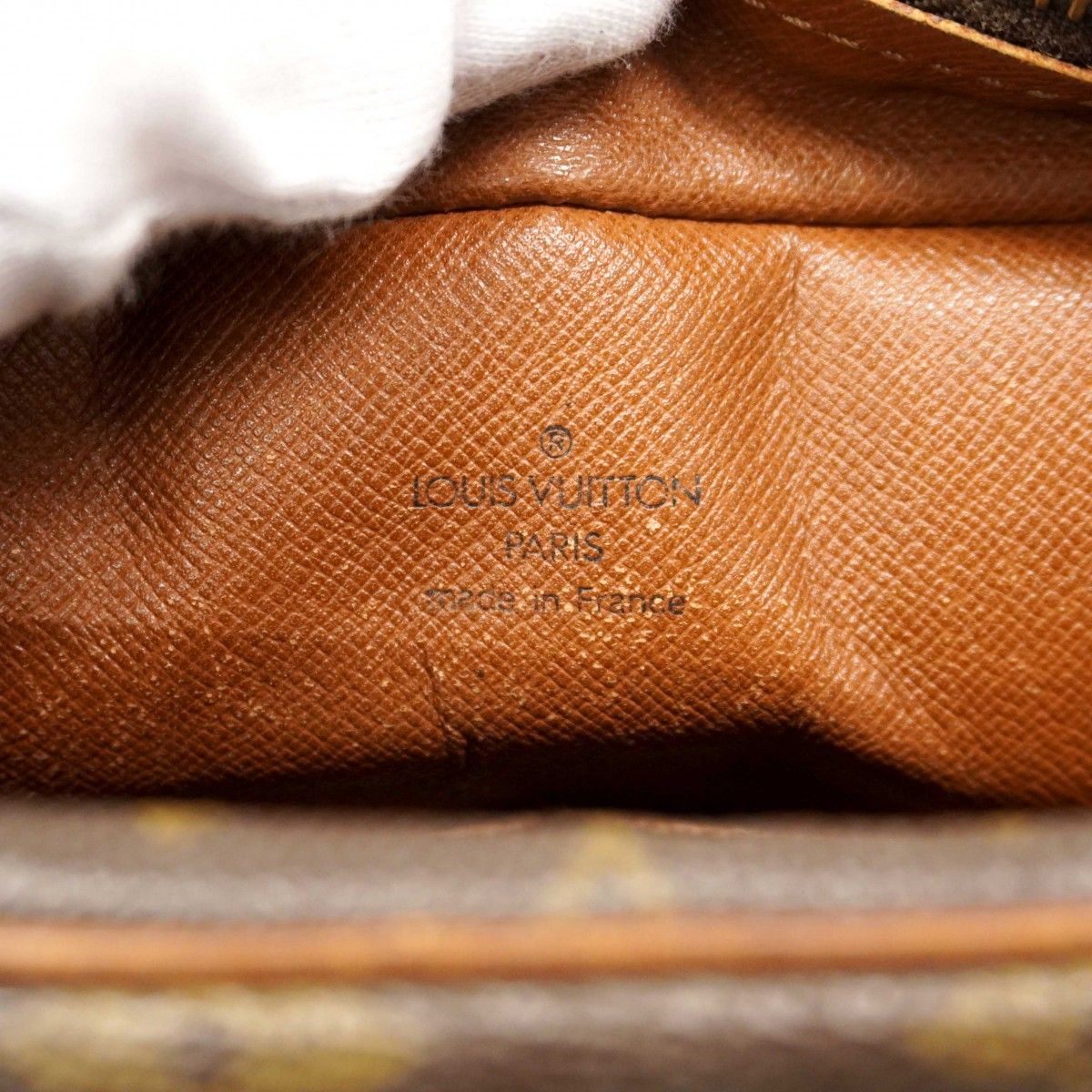 Louis Vuitton Clutch Monogram Compiegne 28 Brown