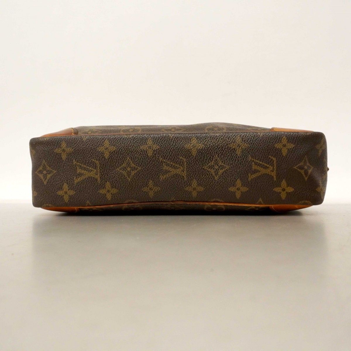 Louis Vuitton Clutch Monogram Compiegne 28 Brown