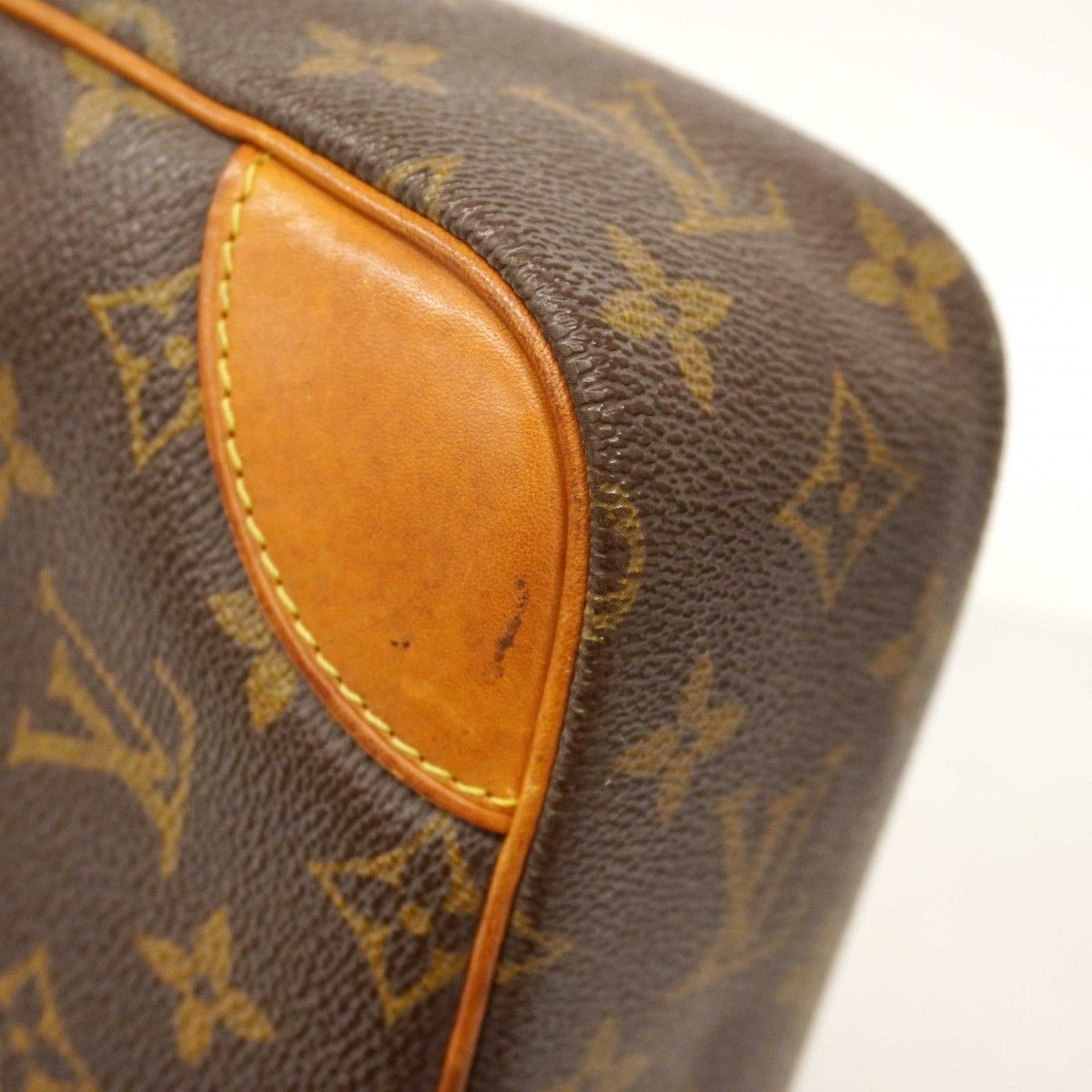 Louis Vuitton Clutch Monogram Compiegne 28 Brown