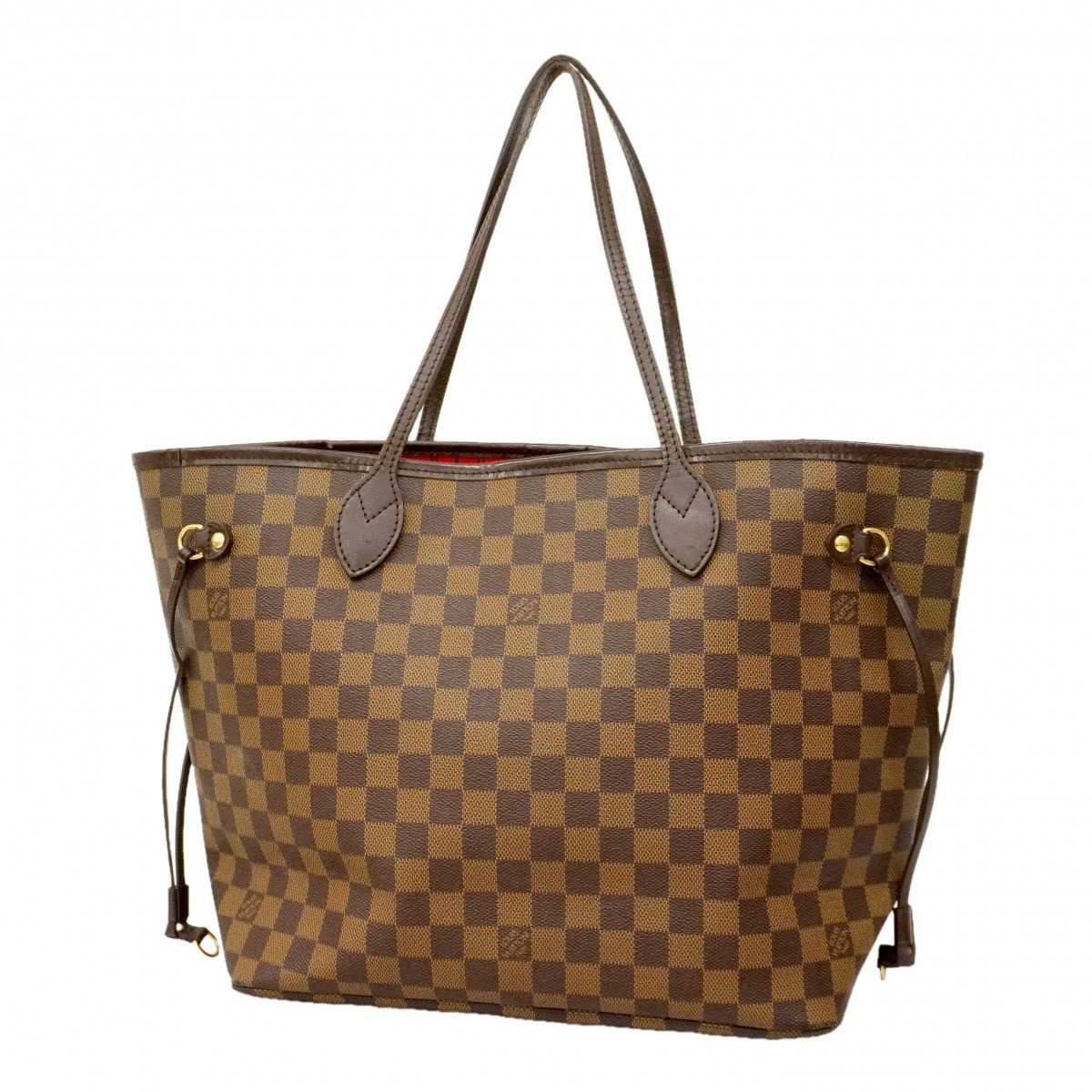 Louis Vuitton Tote Damier Neverfull MM Ebene