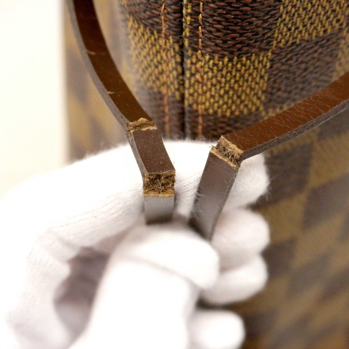 Louis Vuitton Tote Damier Neverfull MM Ebene