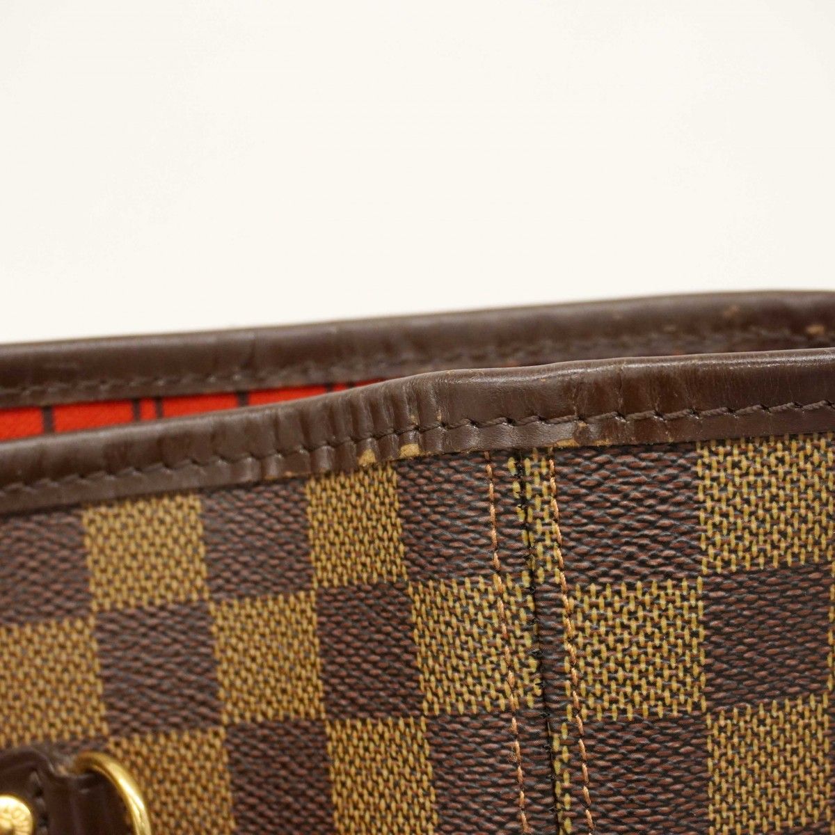 Louis Vuitton Tote Damier Neverfull MM Ebene