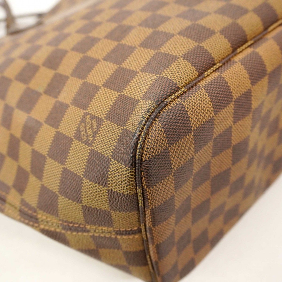 Louis Vuitton Tote Damier Neverfull MM Ebene