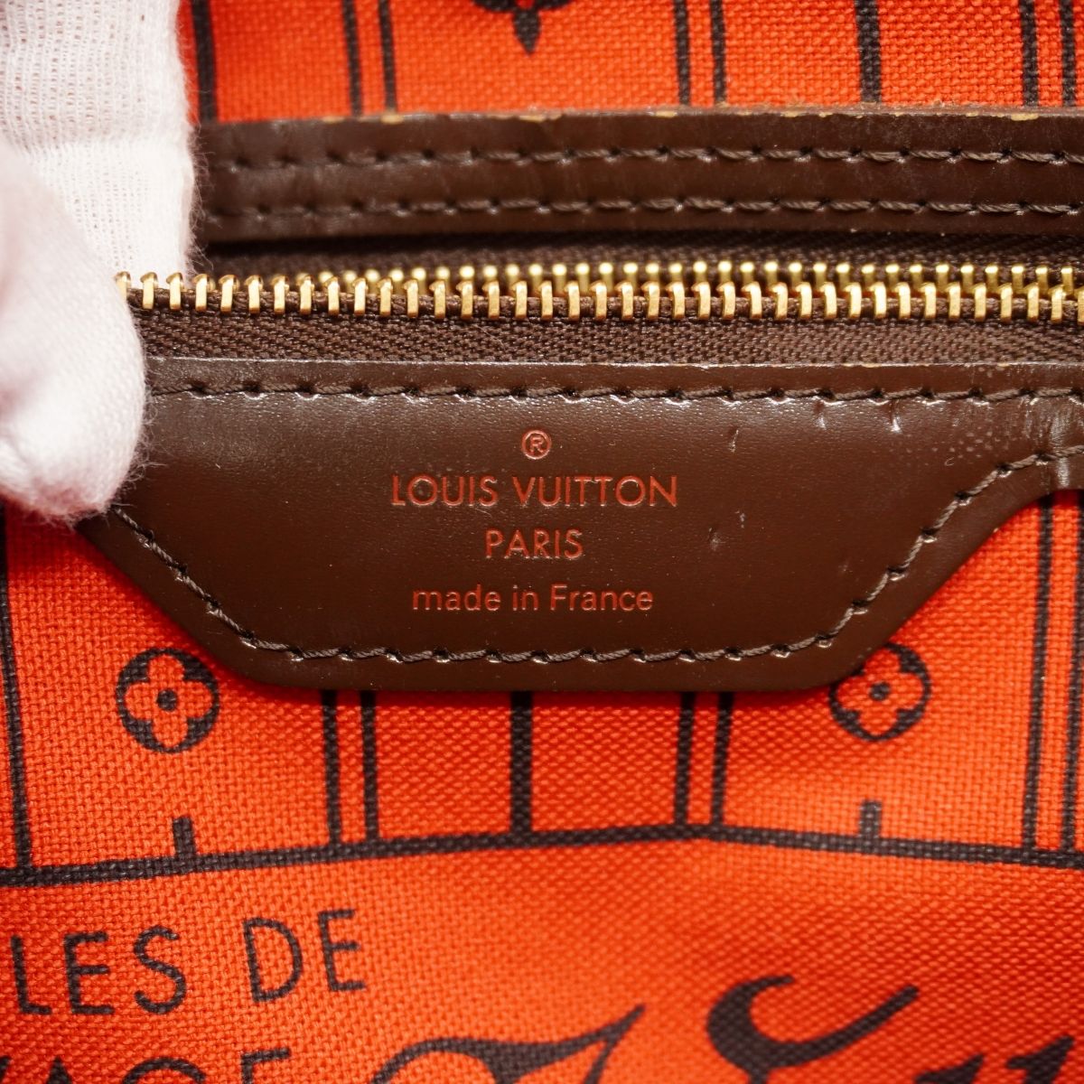 Louis Vuitton Tote Damier Neverfull MM Ebene