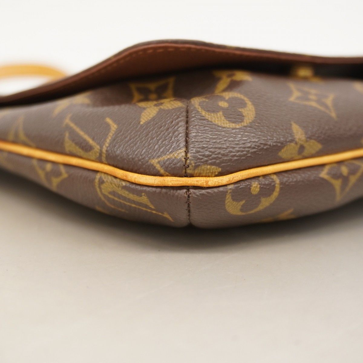 Louis Vuitton Shoulder Bag Monogram Musette Salsa Long Strap Brown
