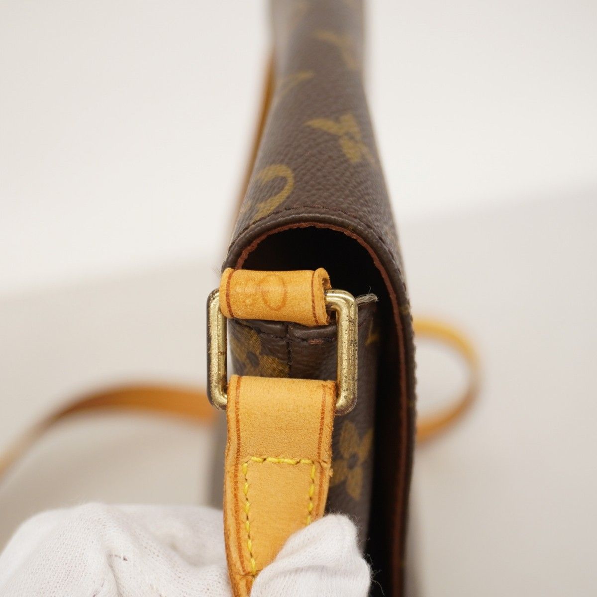 Louis Vuitton Shoulder Bag Monogram Musette Salsa Long Strap Brown