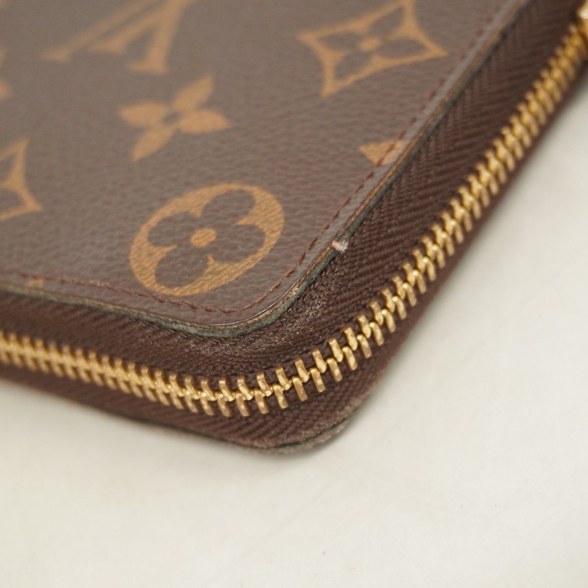 Louis Vuitton Wallet Monogram Portefeuille Clemence Brown Fuchsia Pink