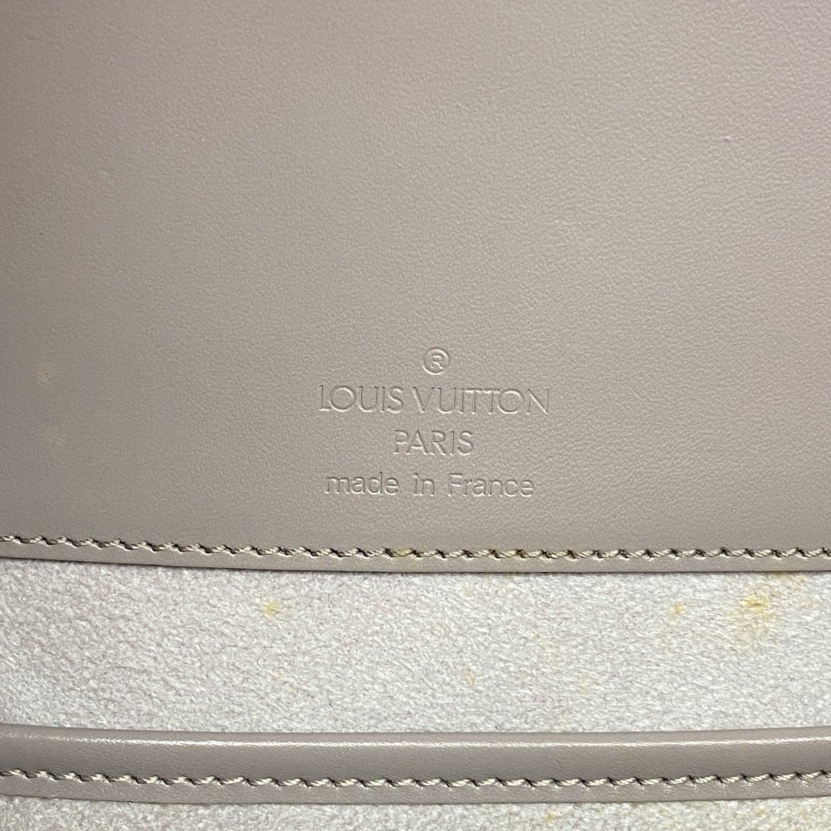Louis Vuitton Shoulder Bag Epi Nocturne PM Lila