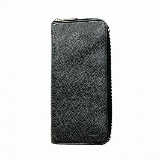 Louis Vuitton Wallet Taiga Zippy Vertical Noir