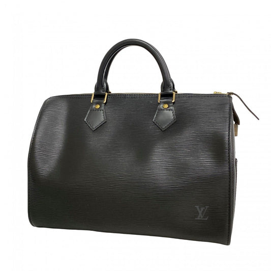 Louis Vuitton Handbag Epi Speedy 30 Noir