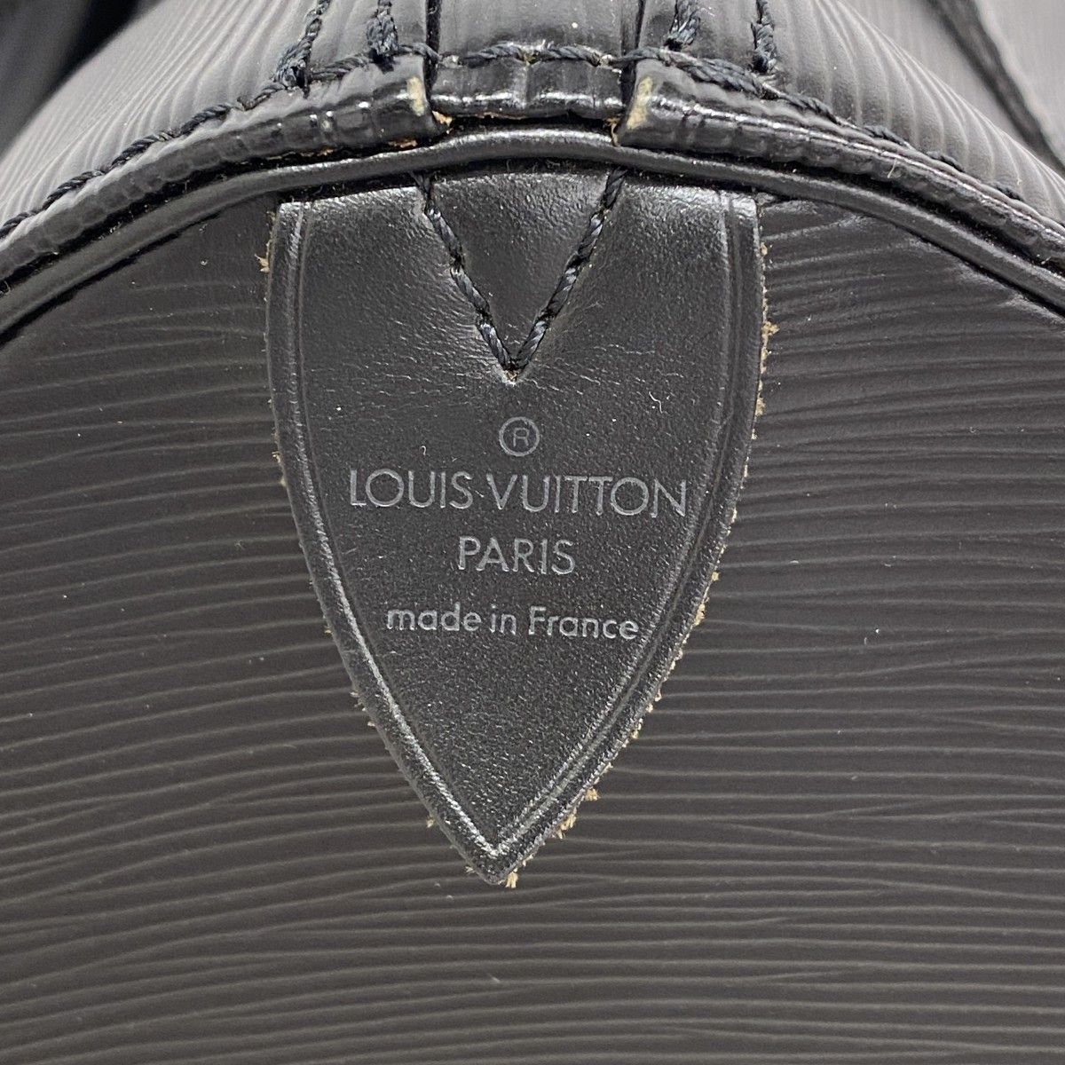 Louis Vuitton Handbag Epi Speedy 30 Noir