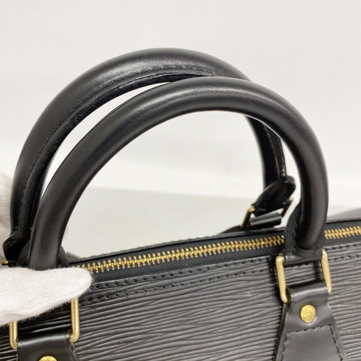 Louis Vuitton Handbag Epi Speedy 30 Noir