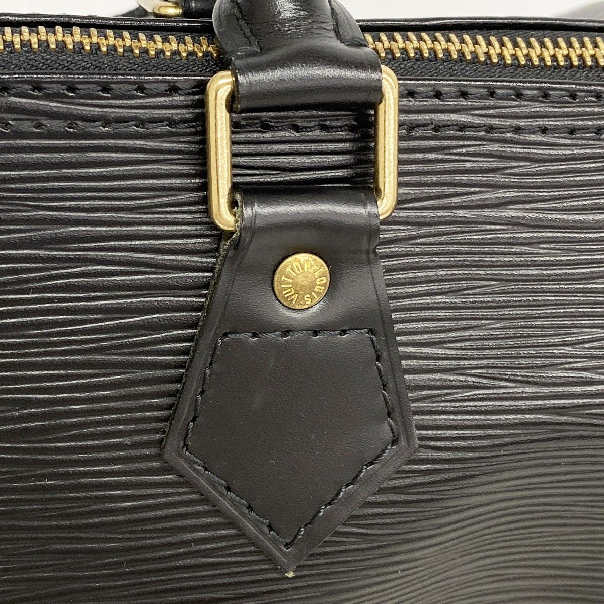 Louis Vuitton Handbag Epi Speedy 30 Noir