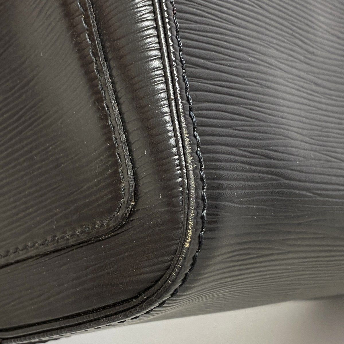 Louis Vuitton Handbag Epi Speedy 30 Noir