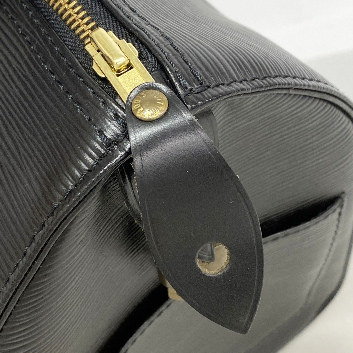 Louis Vuitton Handbag Epi Speedy 30 Noir